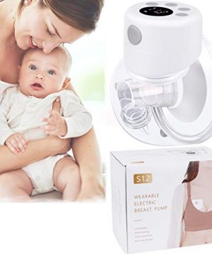 Hands Free Breast Pump Electric with 2 Modes, 9 Levels