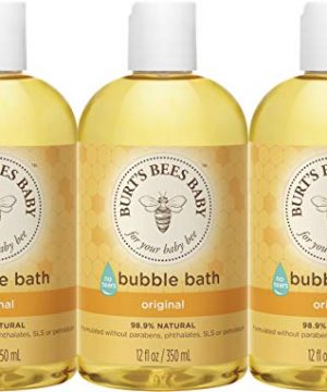 Burts Bees Baby Bubble Bath 12 Ounce Bottle
