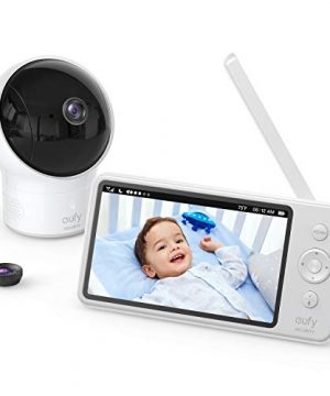 Night Vision Video Baby Monitor with Camera and Audio