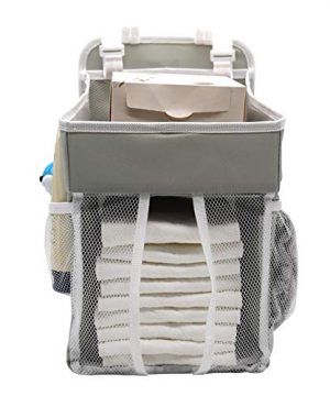Cenland Baby Diaper Caddy and Nursery Hanging Organizers