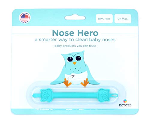 Nose Hero Soft Baby Nose Cleaner Gadget