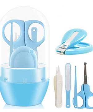 Baby Nail Clippers and Scissors, Kemxing 5 in 1 Kit Newborn