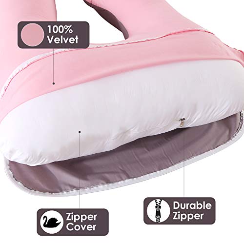 Maternity Pillow for Sleeping, Soft Pregnancy Body Pillow