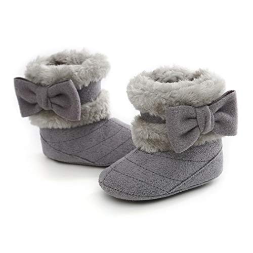 Infant Boots Winter Baby Girl Shoes Soft Sole Anti-Slip