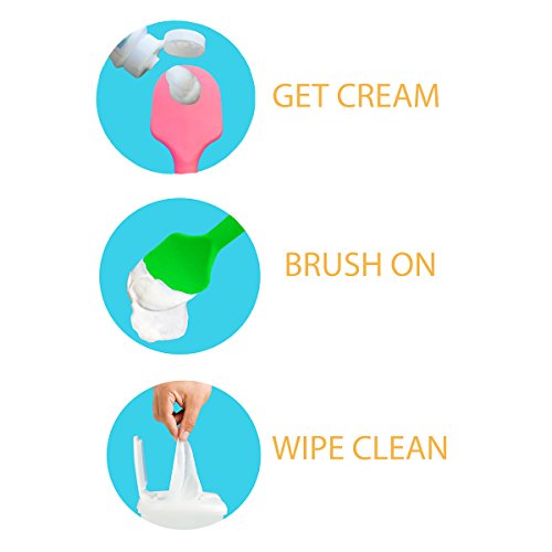 Baby Bum Brush, Original Diaper Rash Cream Applicator