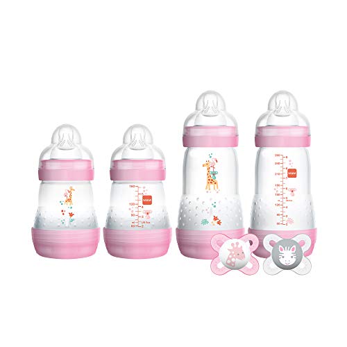 Newborn Easy Start Anti-Colic Baby Bottles