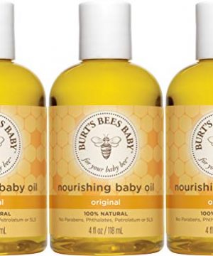 Burt's Bees Baby Nourishing Baby Oil, 100% Natural