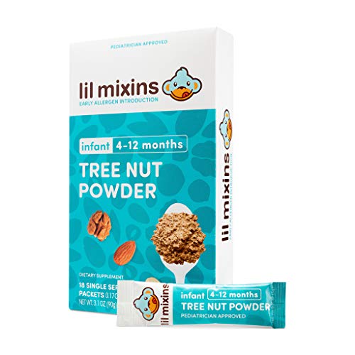 Lil Mixins Early Introduction Tree Nut Protein Powder for Infants