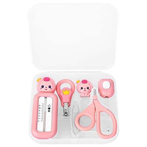Baby Nail Care with Clipper Thermometer