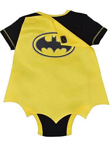 Baby Boys Batman Bodysuit and Cape Set