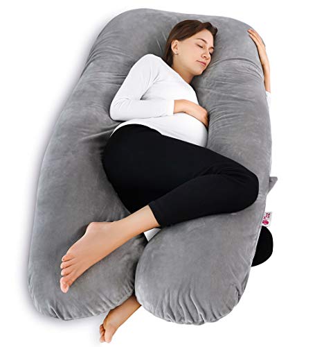 Meiz Pregnancy Pillow, U Shaped Pregnancy Body Pillow