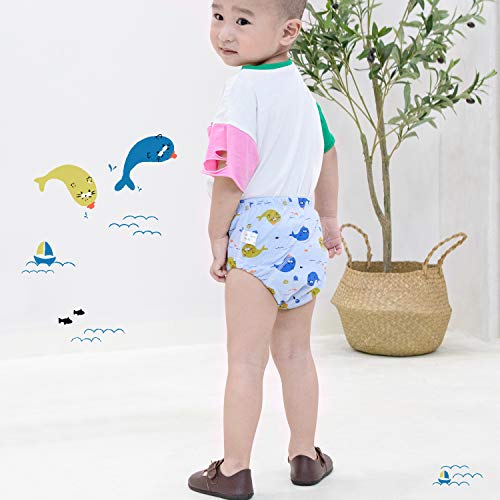 Baby Toddler 2 Pack Cotton Training Pants Toddler Potty