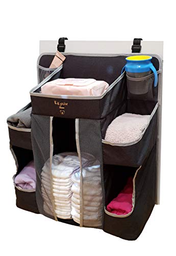 Hanging Diaper Organizer for Changing Table