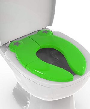 Mighty Clean Baby Folding Travel Potty Seat - Non-Slip