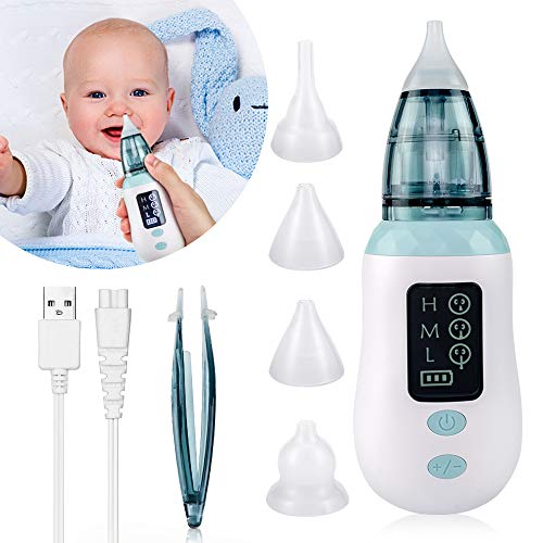 Flend Baby Nasal Aspirator - Electric Nose Suction for Baby