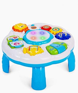 Dahuniu Baby Activity Table Baby Musical Learning Toy