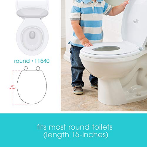 Potty Training Seat Long and Fits Most Round Toilet Seats