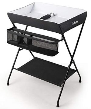 INFANS Baby Diaper Table, Portable Infant Changing Station