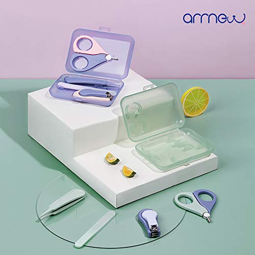 ARRNEW 4-in-1 Pocked Sized Baby Nail Kit