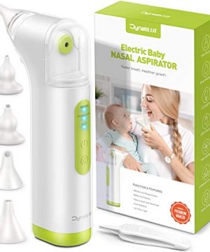 Baby Nasal Aspirator for Baby, DynaBliss Electric
