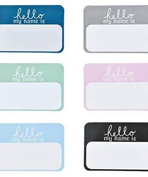 Winmany 6Pack Newborn Baby Name Sticker Infant Toddler