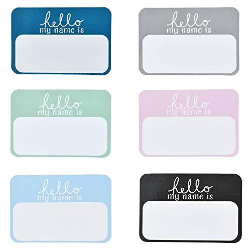 Winmany 6Pack Newborn Baby Name Sticker Infant Toddler
