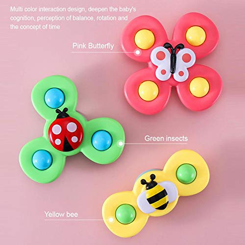 HPYYKE Suction Cup Spinning Top Toy Baby Toy