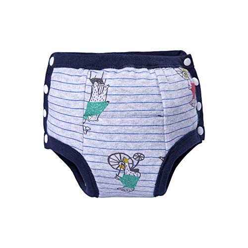 BIG ELEPHANT Unisex Baby Cotton Potty Training Pants Underwear