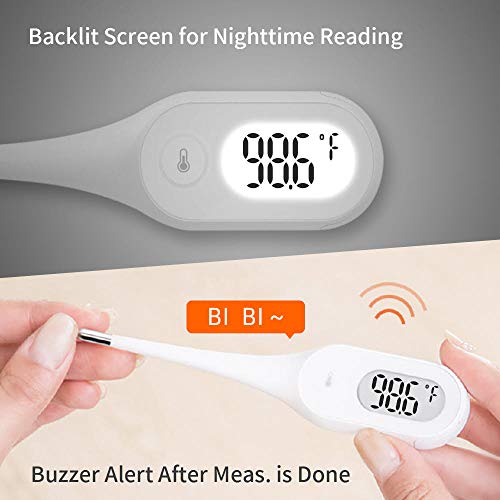 iHealth Digital Thermometer PT1 with Dual-Sensors