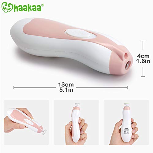Baby Nail Trimmer Electric Grooming kit for Newborns and Toddlers
