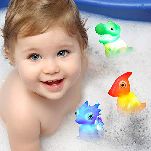 Bathtub Dinosaur Toys for Baby Toddler Kids