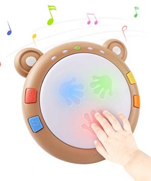 Baby Musical Toy Electronic Drum Instruments with Light and Sound