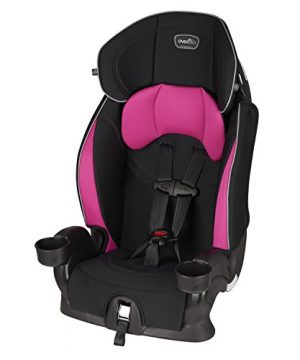 Chase LX Harnessed Booster Car Seat, Jayden
