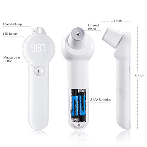 Digital Baby Thermometer with Fever Indicator