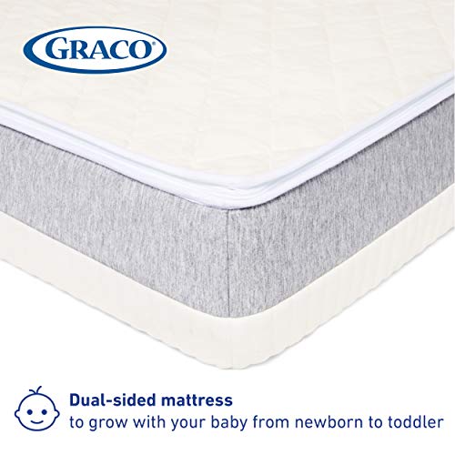 Graco Ultra Dual-Sided Premium Crib and Toddler Mattress