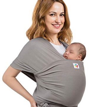 Baby Wrap Carrier - Premium Cotton - Ergonomic Wraps for Toddler