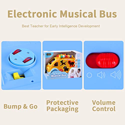 iPlay, iLearn Electronic Musical Bus, Baby Sensory Toy