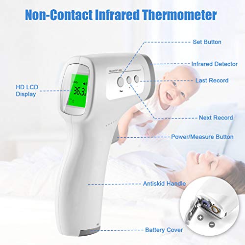 Non Contact Forehead Thermometer for Adults