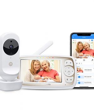 Motorola Connect20 by Hubble Connected Video Baby Monitor