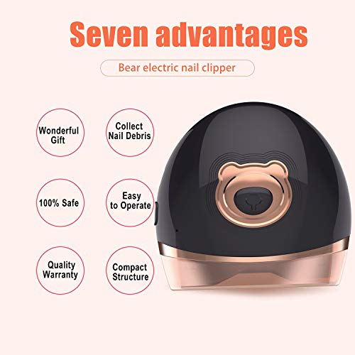 Automatic Electric Nail Clipper Adults Nail Trimmer