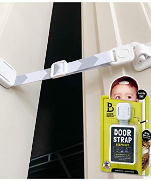 Baby Proof Door Lock with Adjustable Strap
