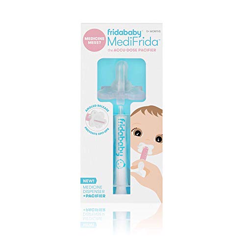 Medi Frida - Hassle-Free Baby Medicine Dispenser with Pacifier Comfort for Precise Dosing