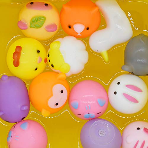 Egg-citing Fun for Kids: 12 Pre-filled Easter Eggs with Colorful Bath Toys