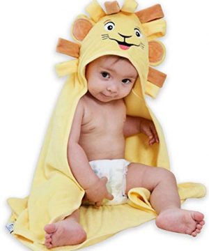 Premium Organic Bamboo Hooded Baby Towel