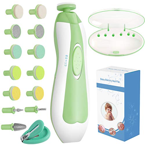 Baby Nail File Electric Nail Trimmer Manicure Set