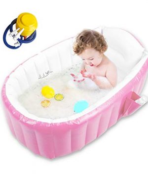 Baby Inflatable Bathtub with Air Pump