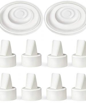 Valves and Silicone Membrane for Spectra S2 Spectra S1 and 9 Plus Breastpumps