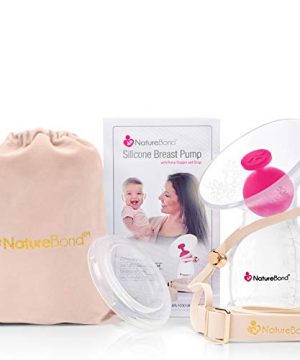 Breastfeeding Manual Breast Pump Milk Saver Suction