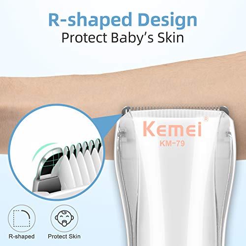 Baby Hair Clippers Electric Hair Trimmer
