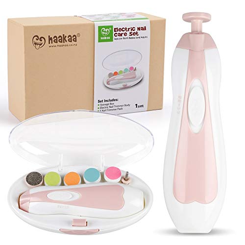 Baby Nail Trimmer Electric Grooming kit for Newborns and Toddlers